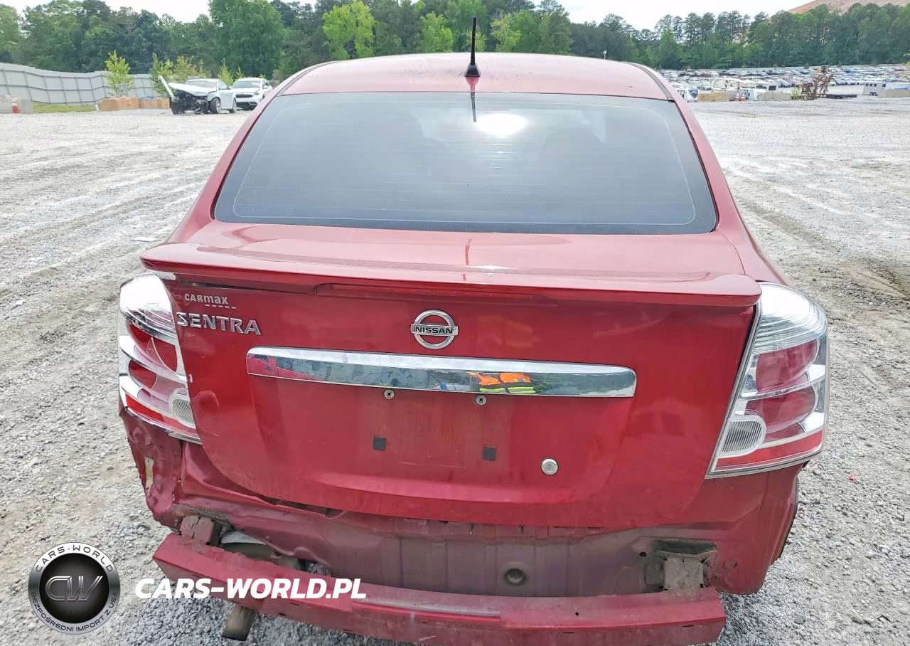 2012 Nissan Sentra 2.0 VIN:3N1AB6AP7CL690451 - 6