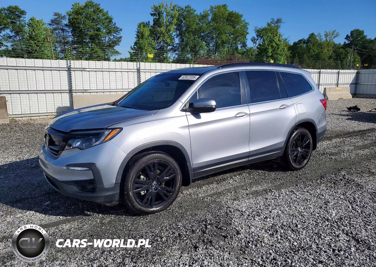 2022 Honda Pilot Se – zdjęcie 1 z 12