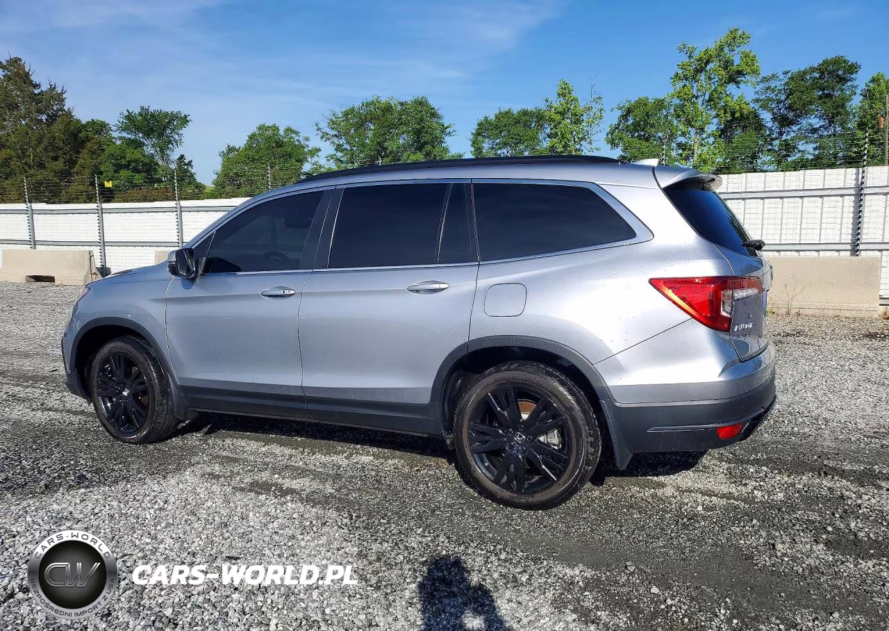 2022 Honda Pilot Se VIN:5FNYF5H25NB038143 - 2