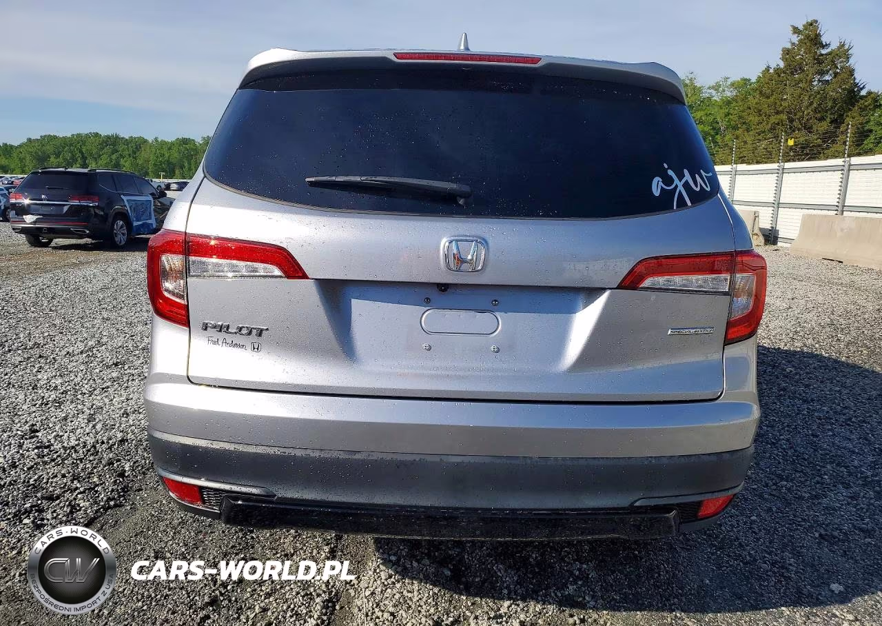 2022 Honda Pilot Se VIN:5FNYF5H25NB038143 - 6