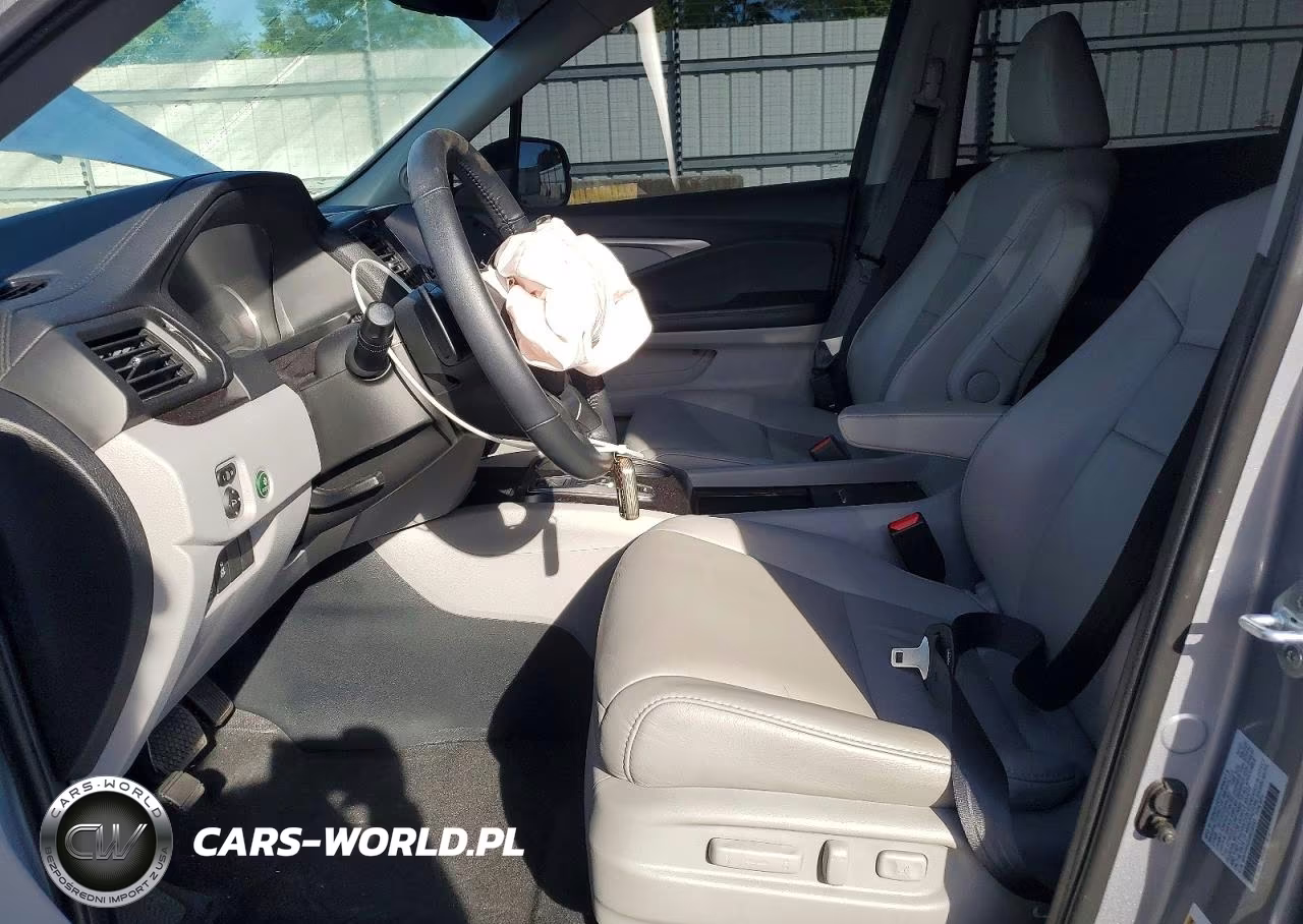 2022 Honda Pilot Se VIN:5FNYF5H25NB038143 - 7