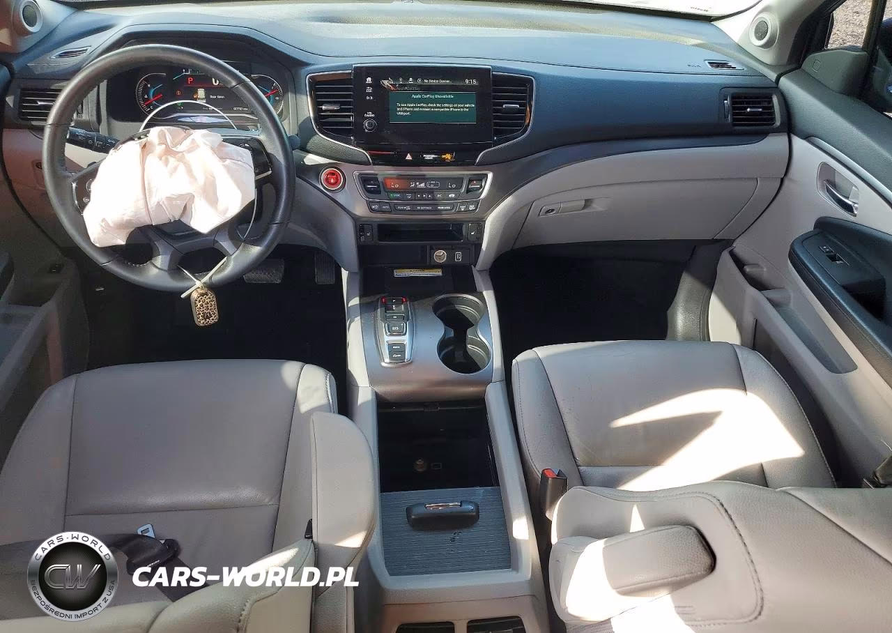 2022 Honda Pilot Se VIN:5FNYF5H25NB038143 - 8