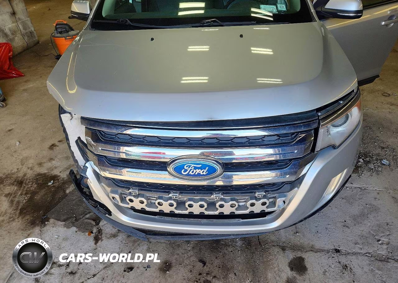 2014 Ford Edge Sel VIN:2FMDK4JC1EBB09533 - 12