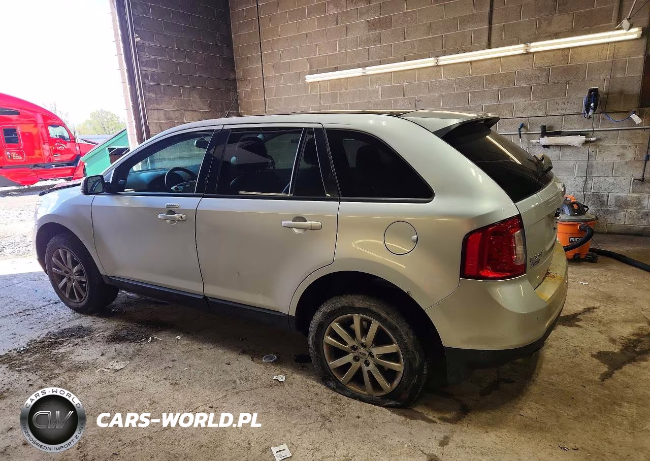 2014 Ford Edge Sel VIN:2FMDK4JC1EBB09533 - 2