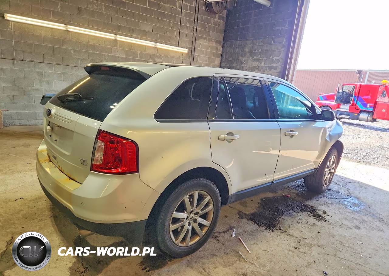 2014 Ford Edge Sel VIN:2FMDK4JC1EBB09533 - 3