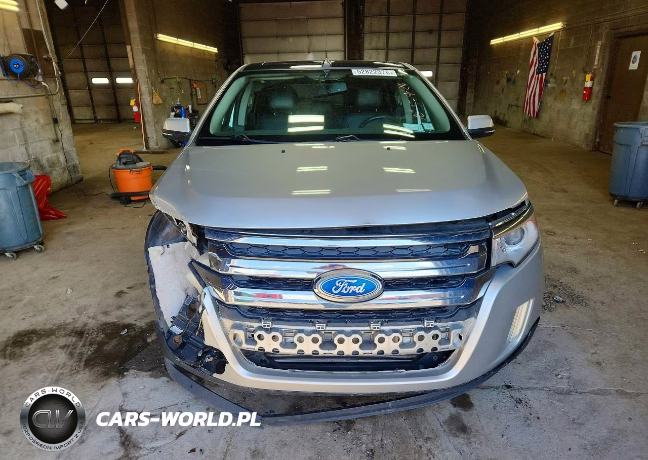 2014 Ford Edge Sel VIN:2FMDK4JC1EBB09533 - 5