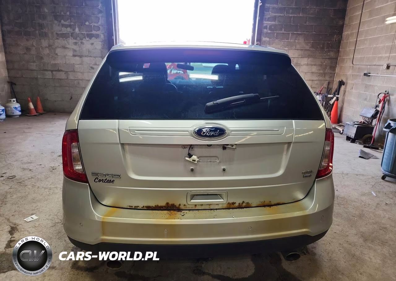 2014 Ford Edge Sel VIN:2FMDK4JC1EBB09533 - 6