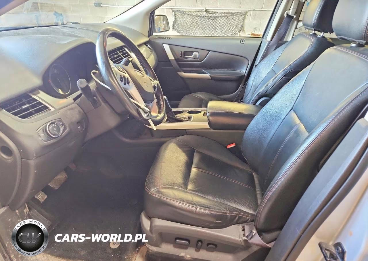 2014 Ford Edge Sel VIN:2FMDK4JC1EBB09533 - 7