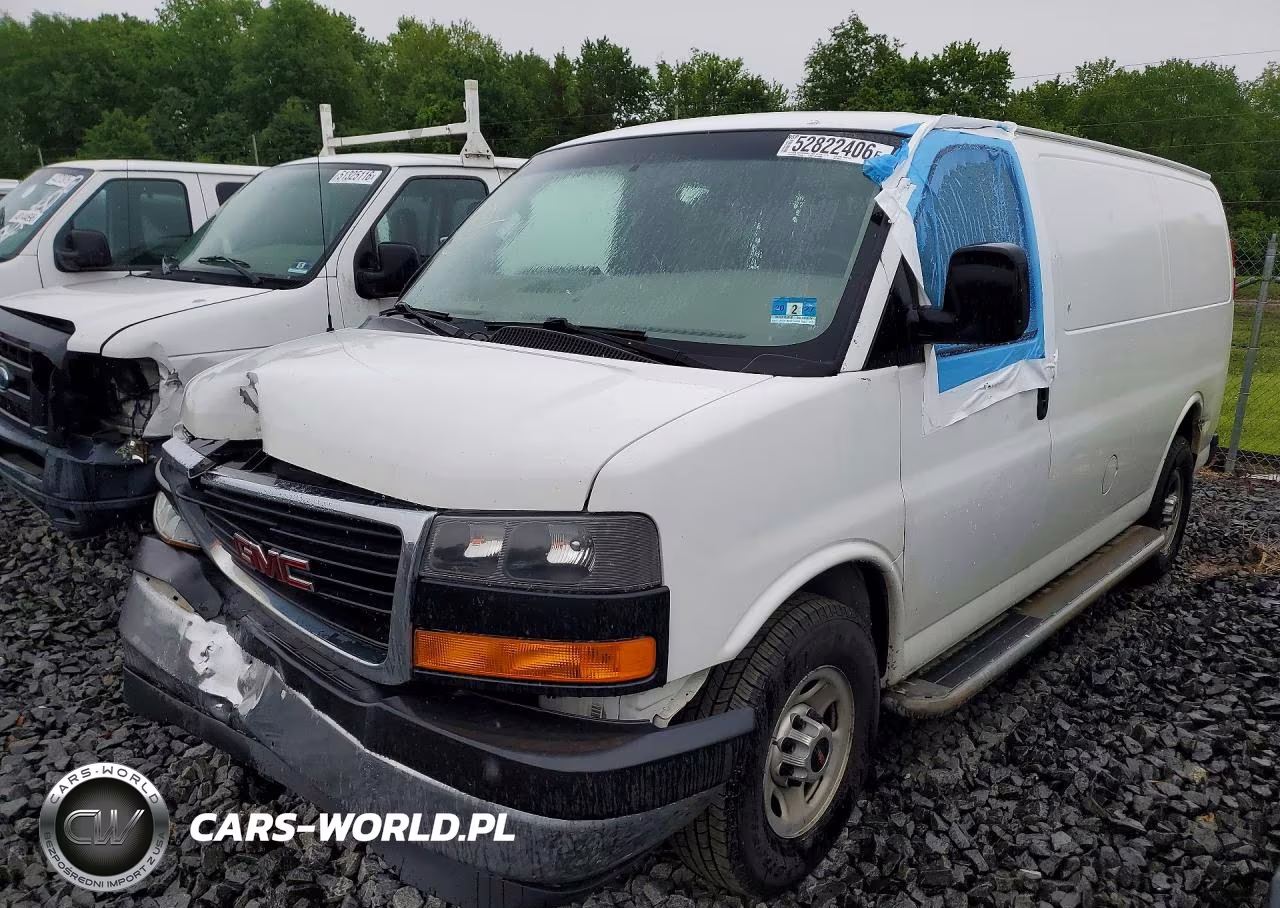 2017 GMC Savana G2500