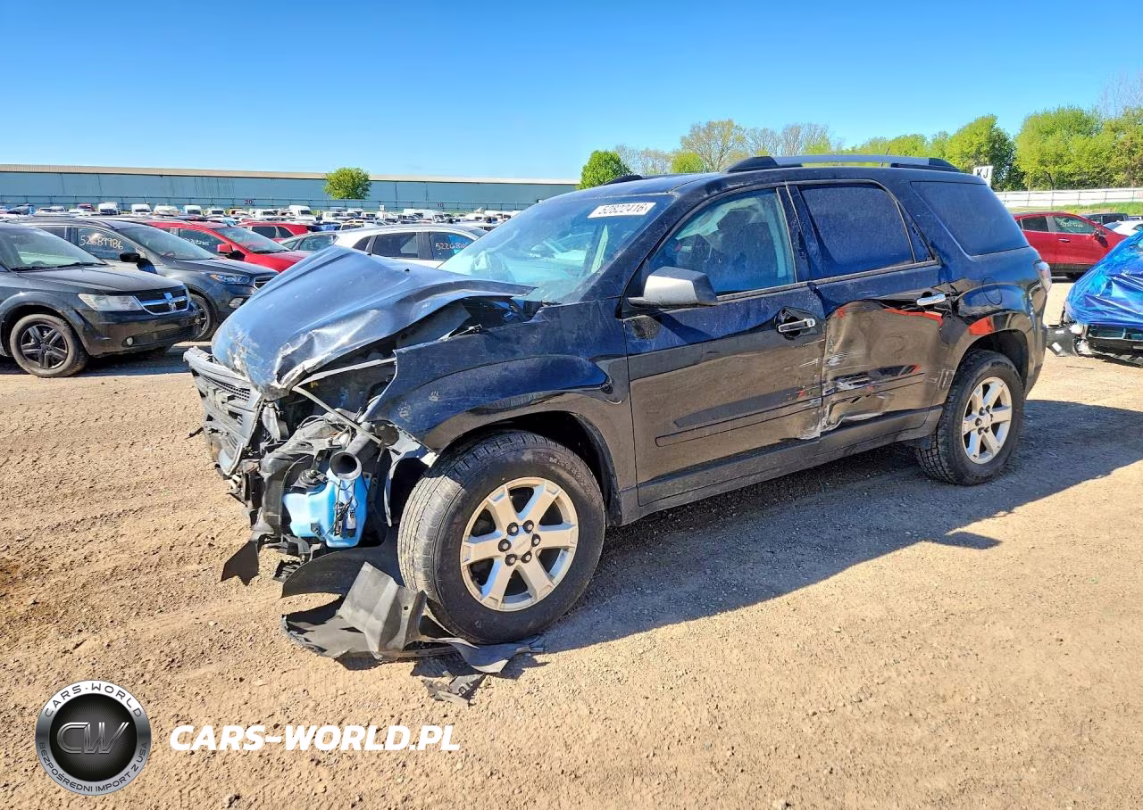 2016 GMC Acadia Sle VIN:1GKKVPKD1GJ230979 - 1