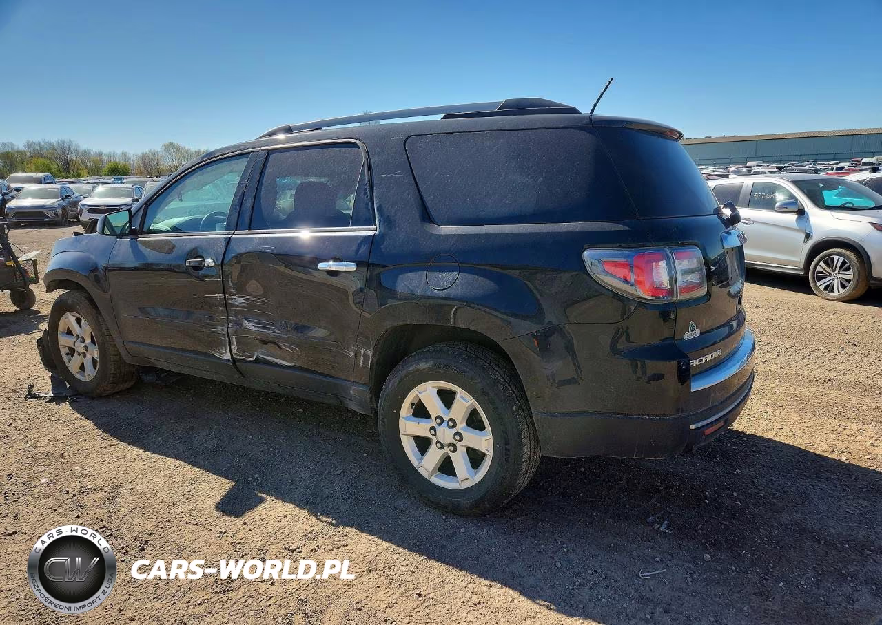 2016 GMC Acadia Sle VIN:1GKKVPKD1GJ230979 - 2