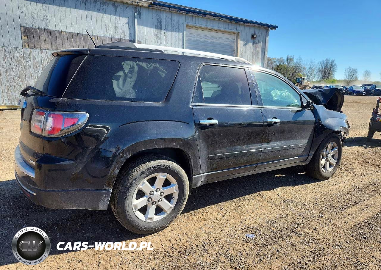 2016 GMC Acadia Sle VIN:1GKKVPKD1GJ230979 - 3