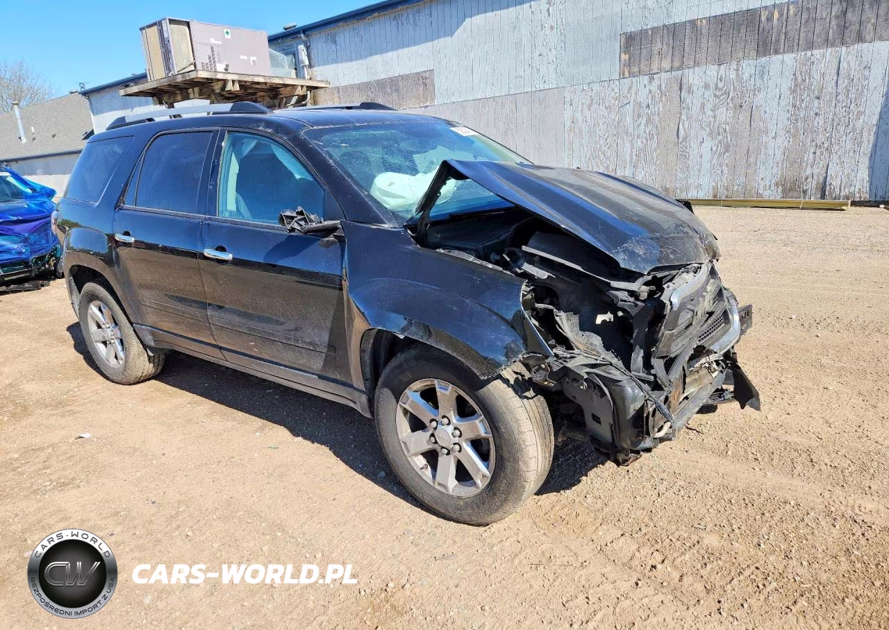 2016 GMC Acadia Sle VIN:1GKKVPKD1GJ230979 - 4