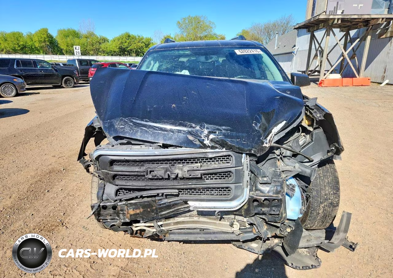 2016 GMC Acadia Sle VIN:1GKKVPKD1GJ230979 - 5