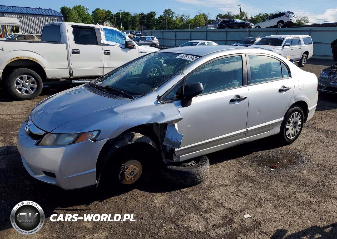 2009 Honda Civic Vp