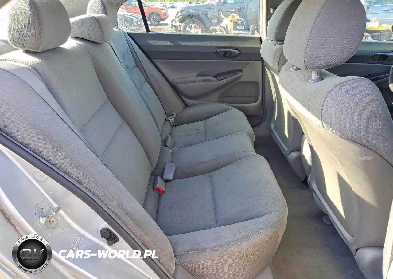 2009 Honda Civic Vp VIN:2HGFA16399H346718 - 10