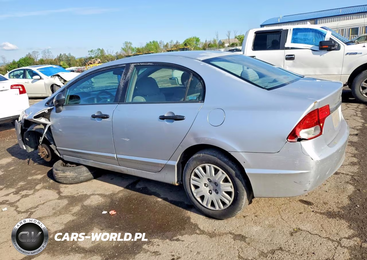 2009 Honda Civic Vp VIN:2HGFA16399H346718 - 2