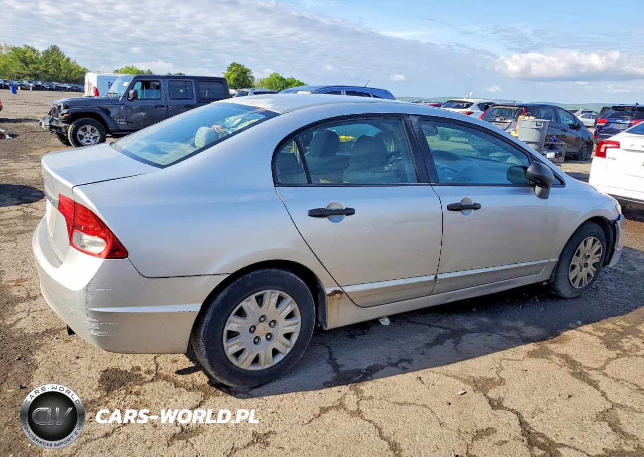 2009 Honda Civic Vp VIN:2HGFA16399H346718 - 3