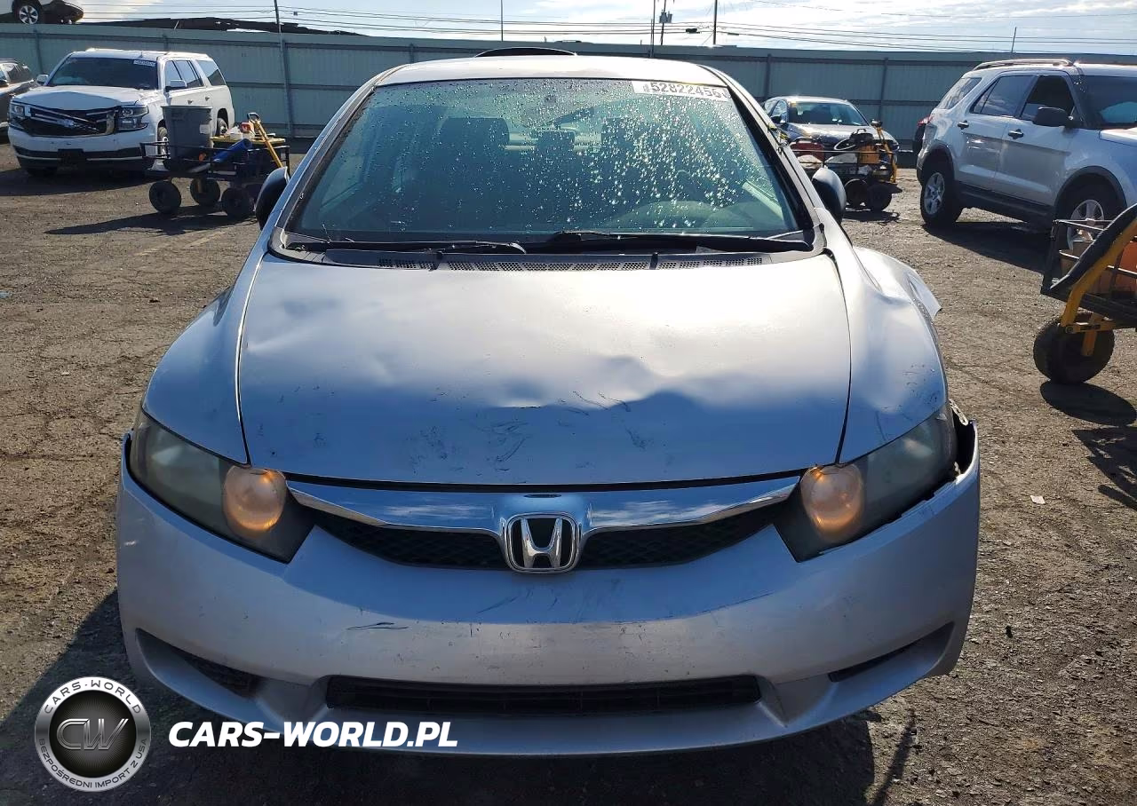 2009 Honda Civic Vp VIN:2HGFA16399H346718 - 5