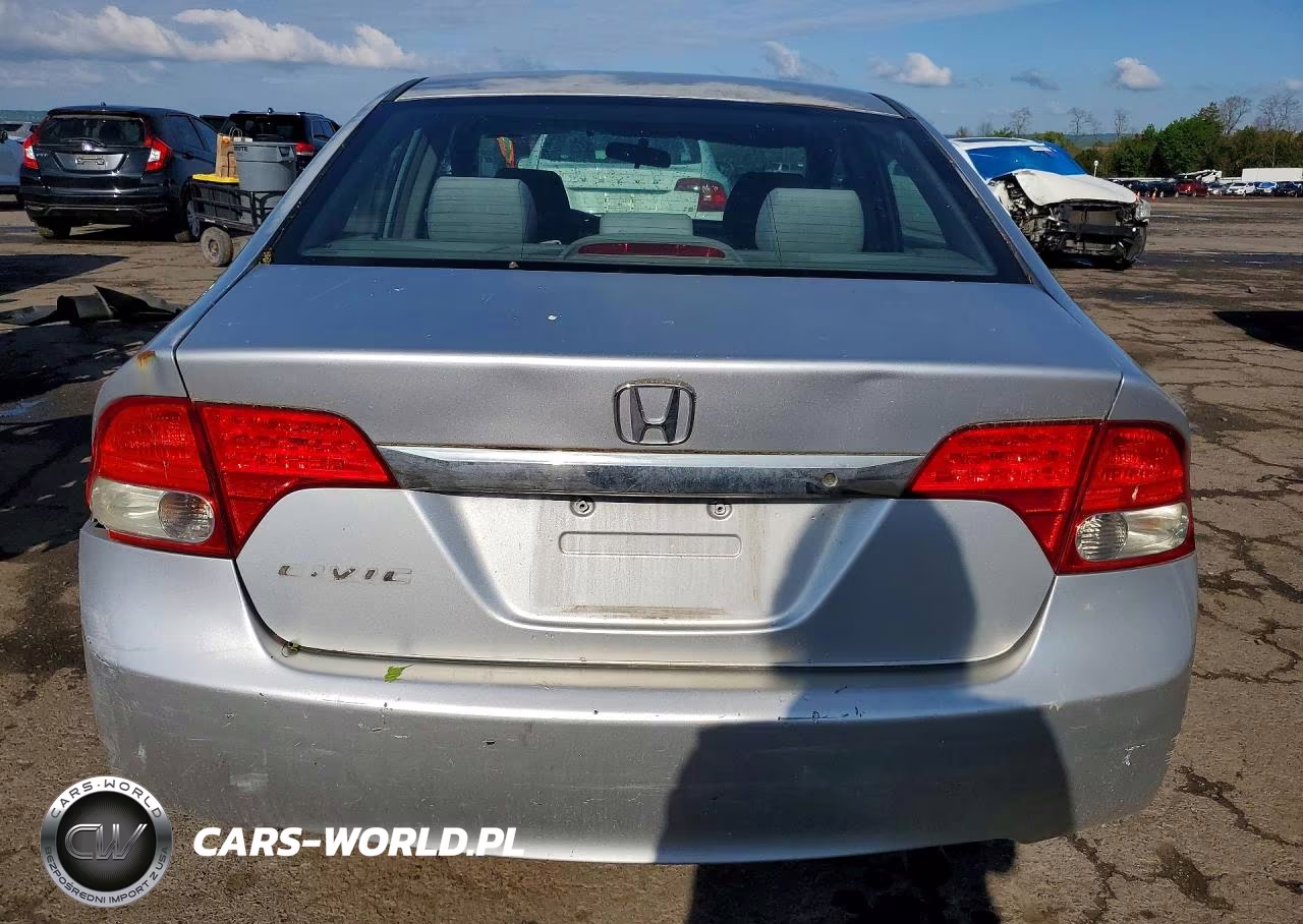 2009 Honda Civic Vp VIN:2HGFA16399H346718 - 6