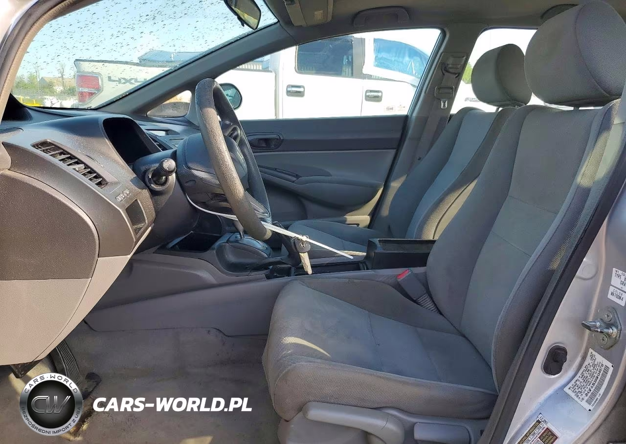 2009 Honda Civic Vp VIN:2HGFA16399H346718 - 7