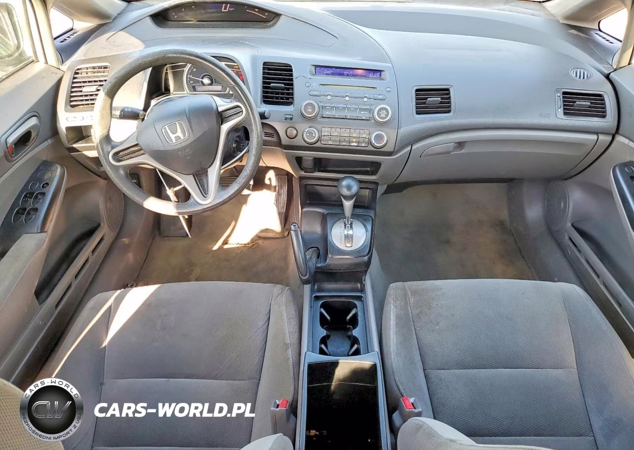 2009 Honda Civic Vp VIN:2HGFA16399H346718 - 8