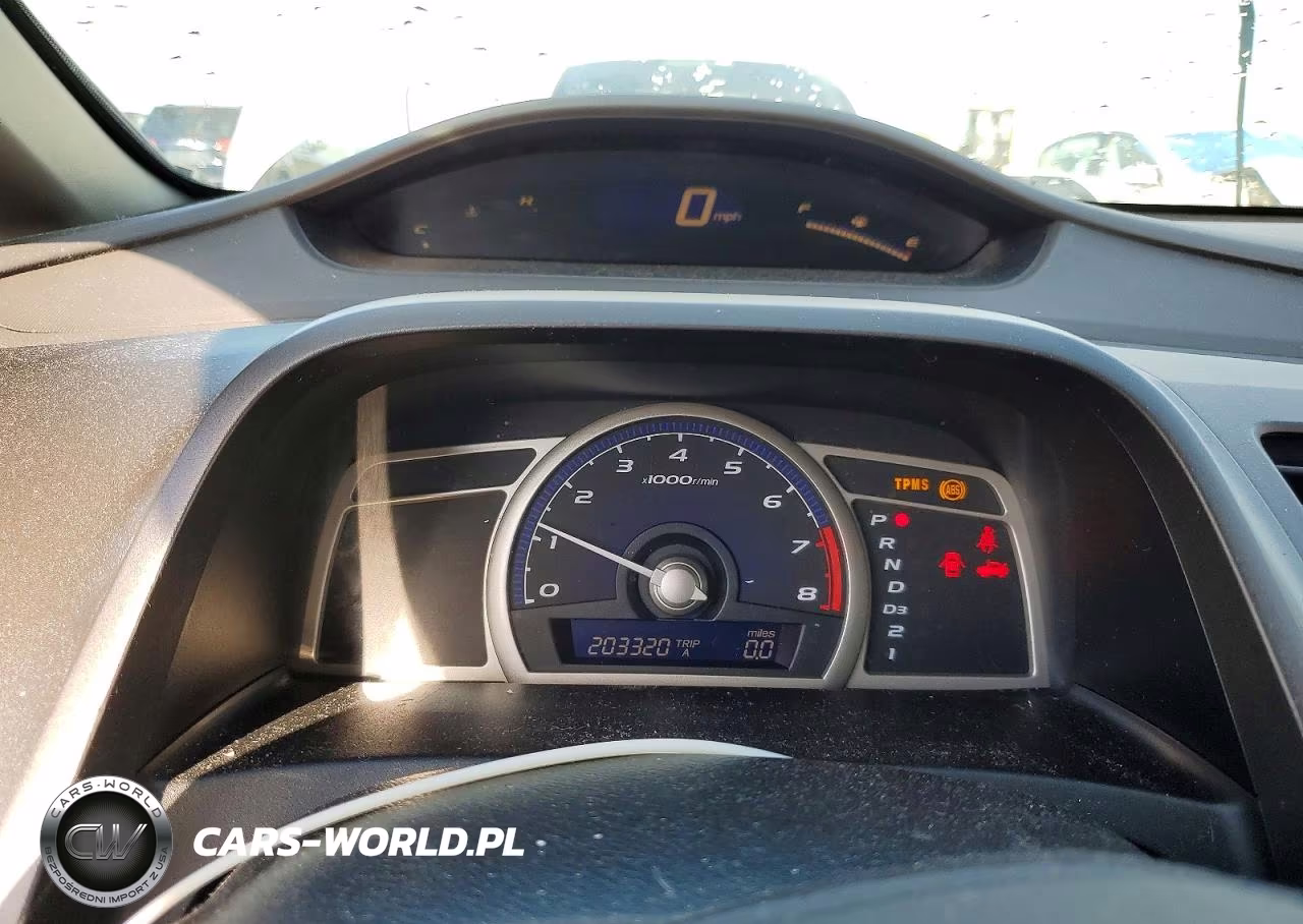 2009 Honda Civic Vp VIN:2HGFA16399H346718 - 9