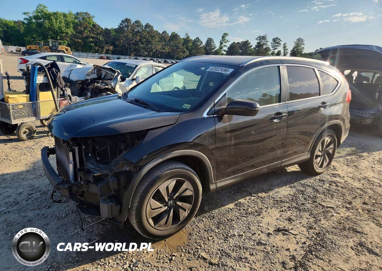 2015 Honda Cr-V Touring