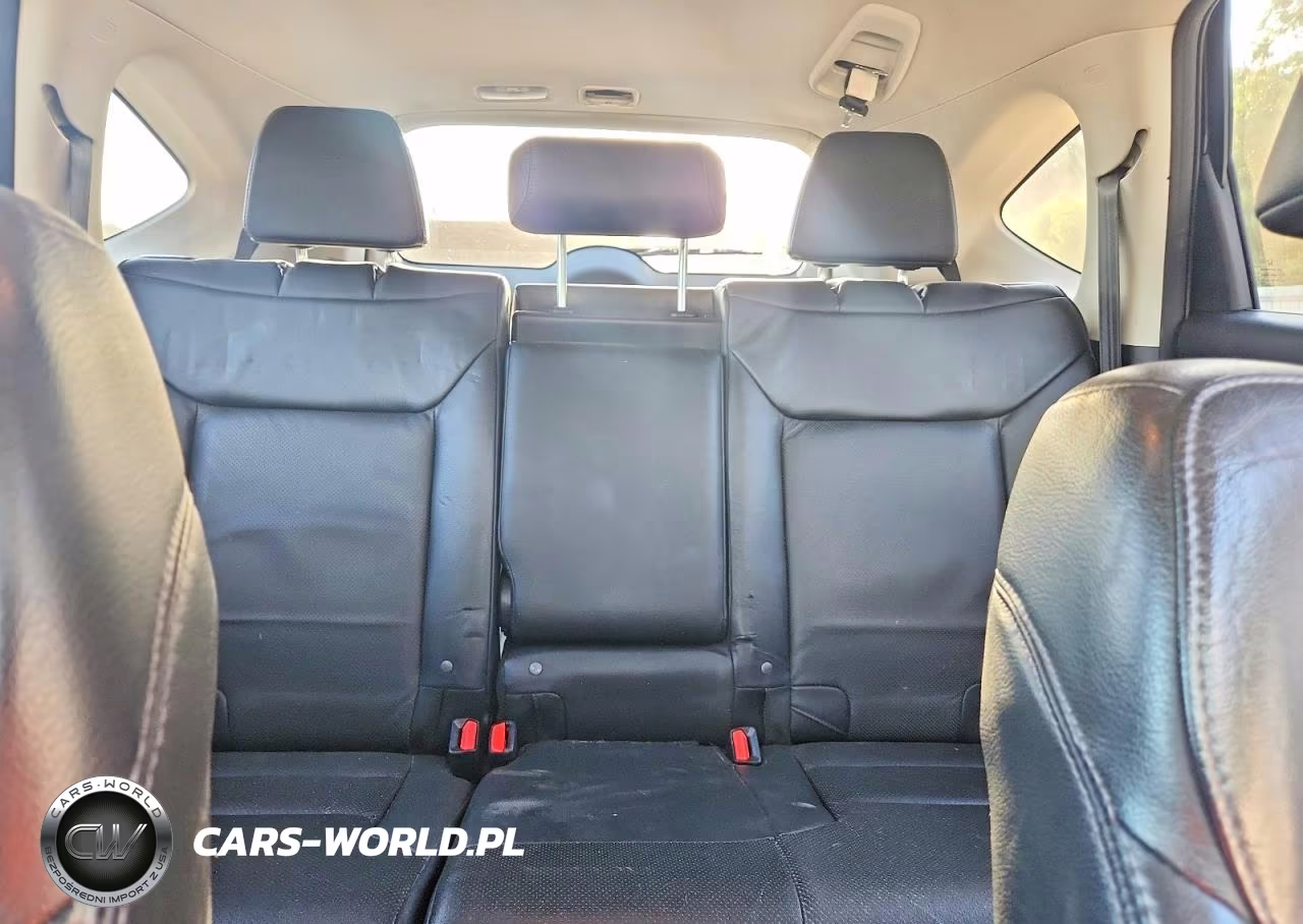2015 Honda Cr-V Touring VIN:5J6RM4H94FL105695 - 10