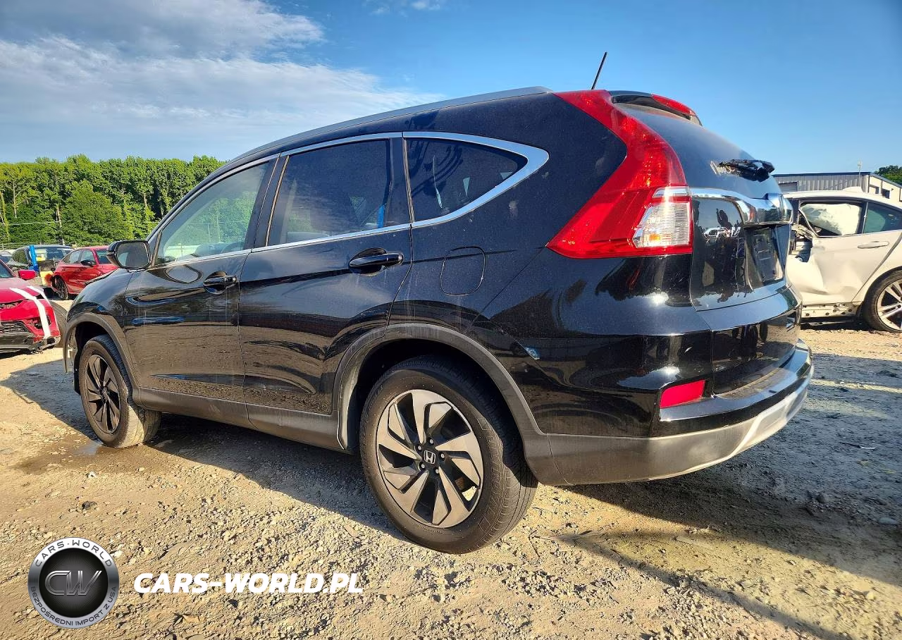 2015 Honda Cr-V Touring VIN:5J6RM4H94FL105695 - 2