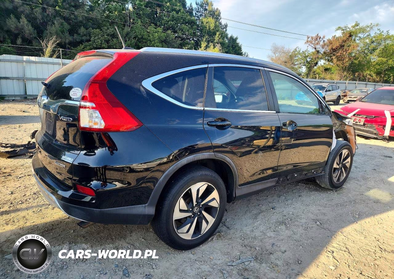 2015 Honda Cr-V Touring VIN:5J6RM4H94FL105695 - 3