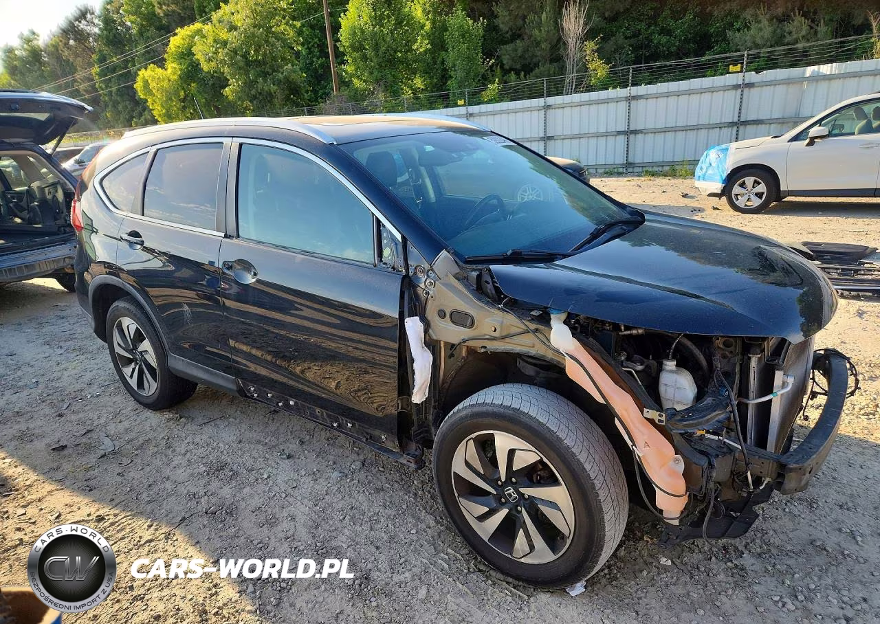 2015 Honda Cr-V Touring VIN:5J6RM4H94FL105695 - 4