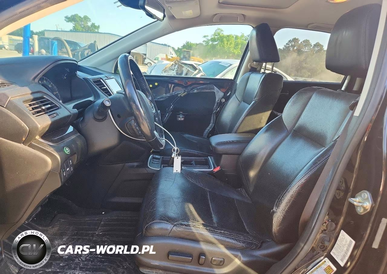 2015 Honda Cr-V Touring VIN:5J6RM4H94FL105695 - 7