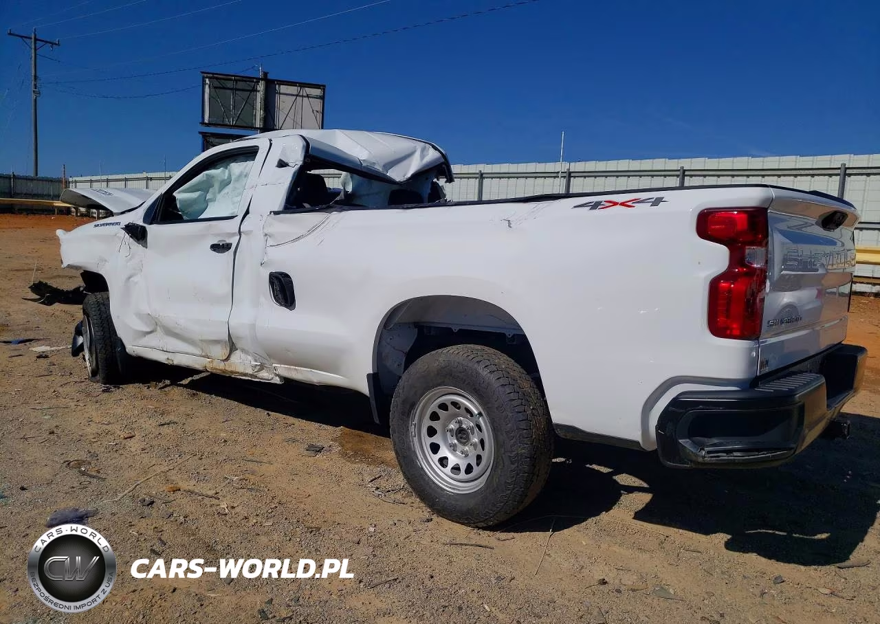 2024 Chevrolet Silverado K1500 VIN:3GCNDAEK8RG121118 - 2