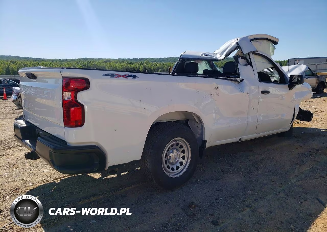 2024 Chevrolet Silverado K1500 VIN:3GCNDAEK8RG121118 - 3