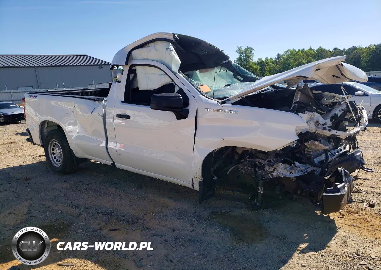 2024 Chevrolet Silverado K1500 VIN:3GCNDAEK8RG121118 - 4