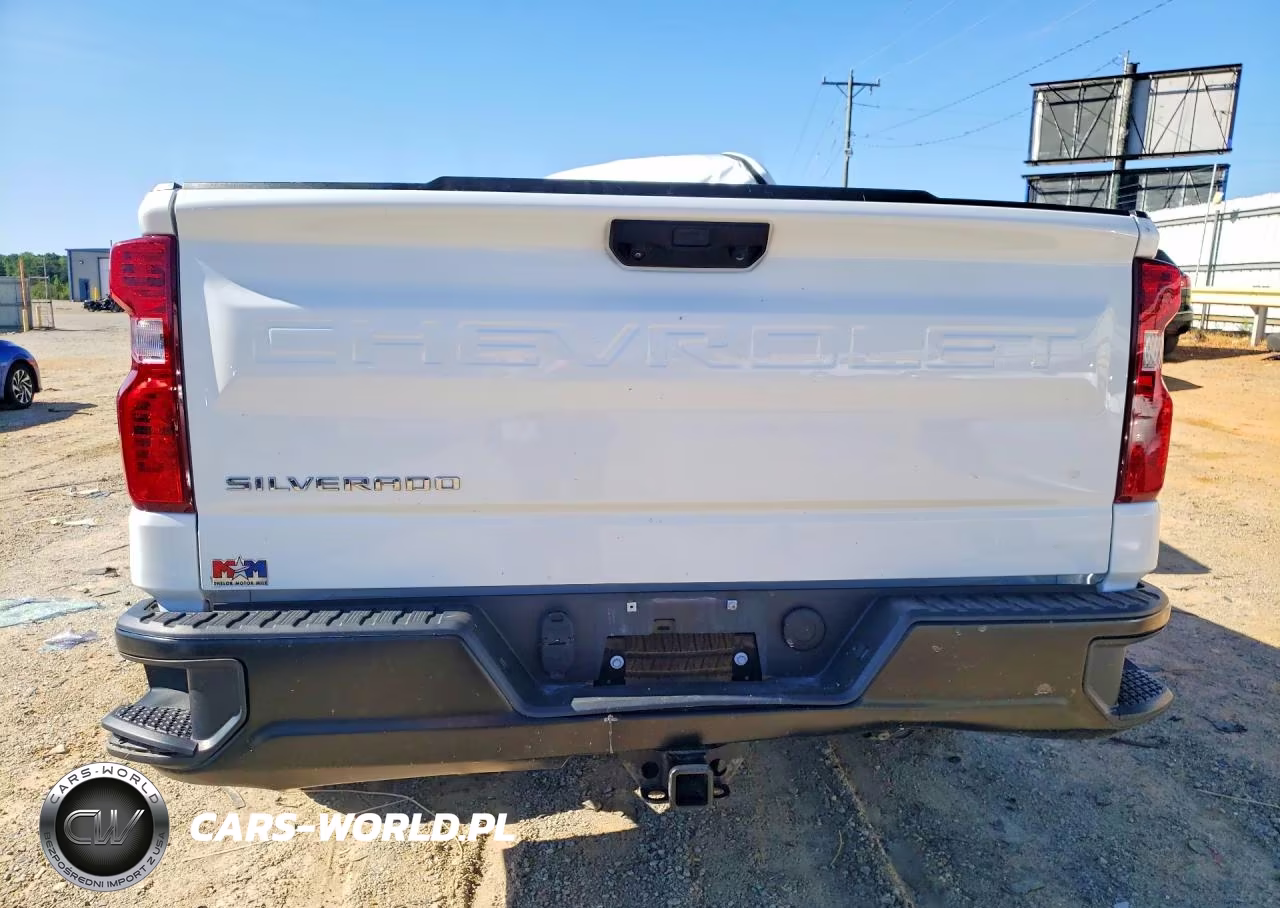 2024 Chevrolet Silverado K1500 VIN:3GCNDAEK8RG121118 - 6