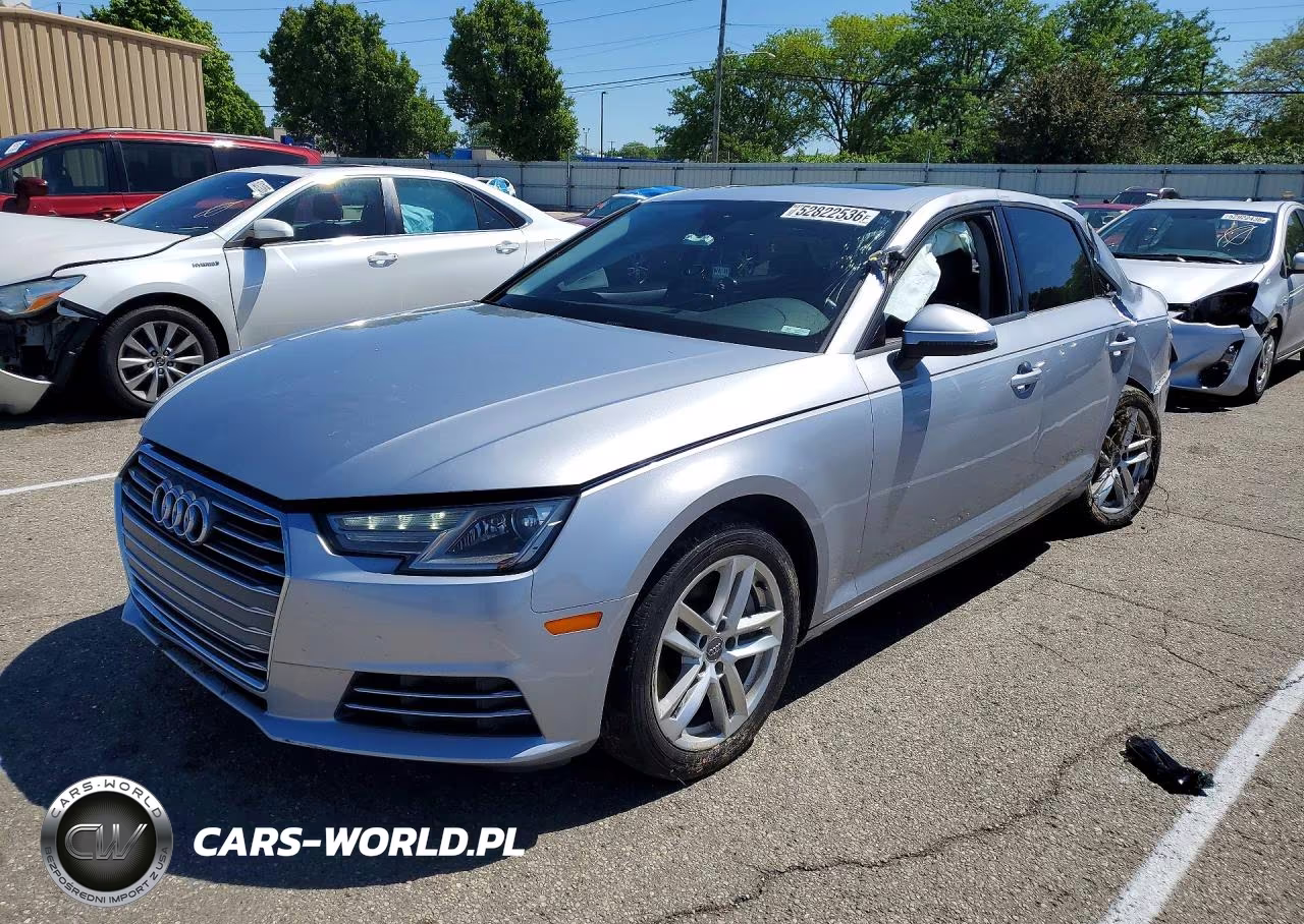2017 Audi A4 Premium