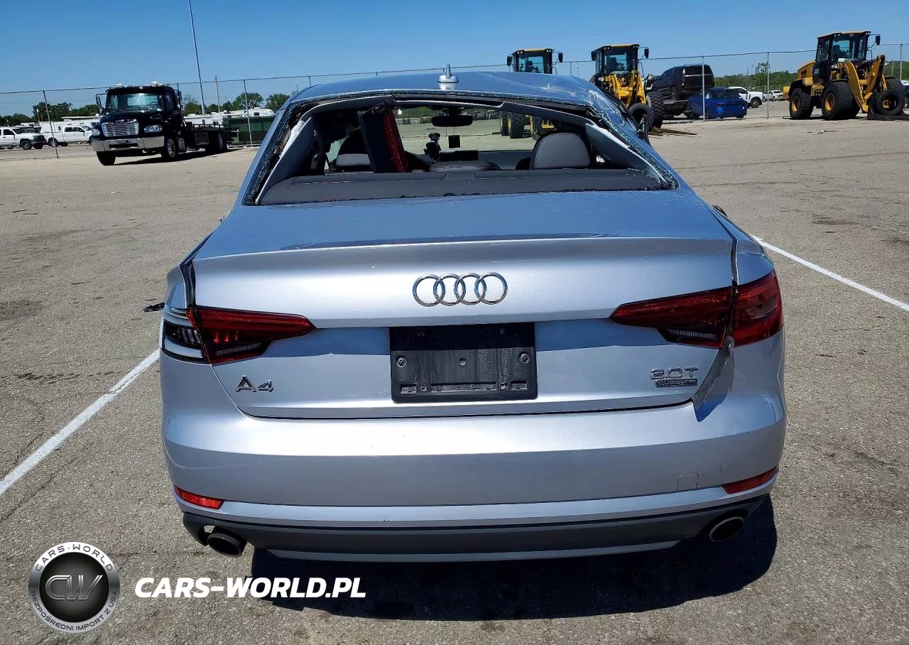 2017 Audi A4 Premium VIN:WAUANAF44HN032127 - 6