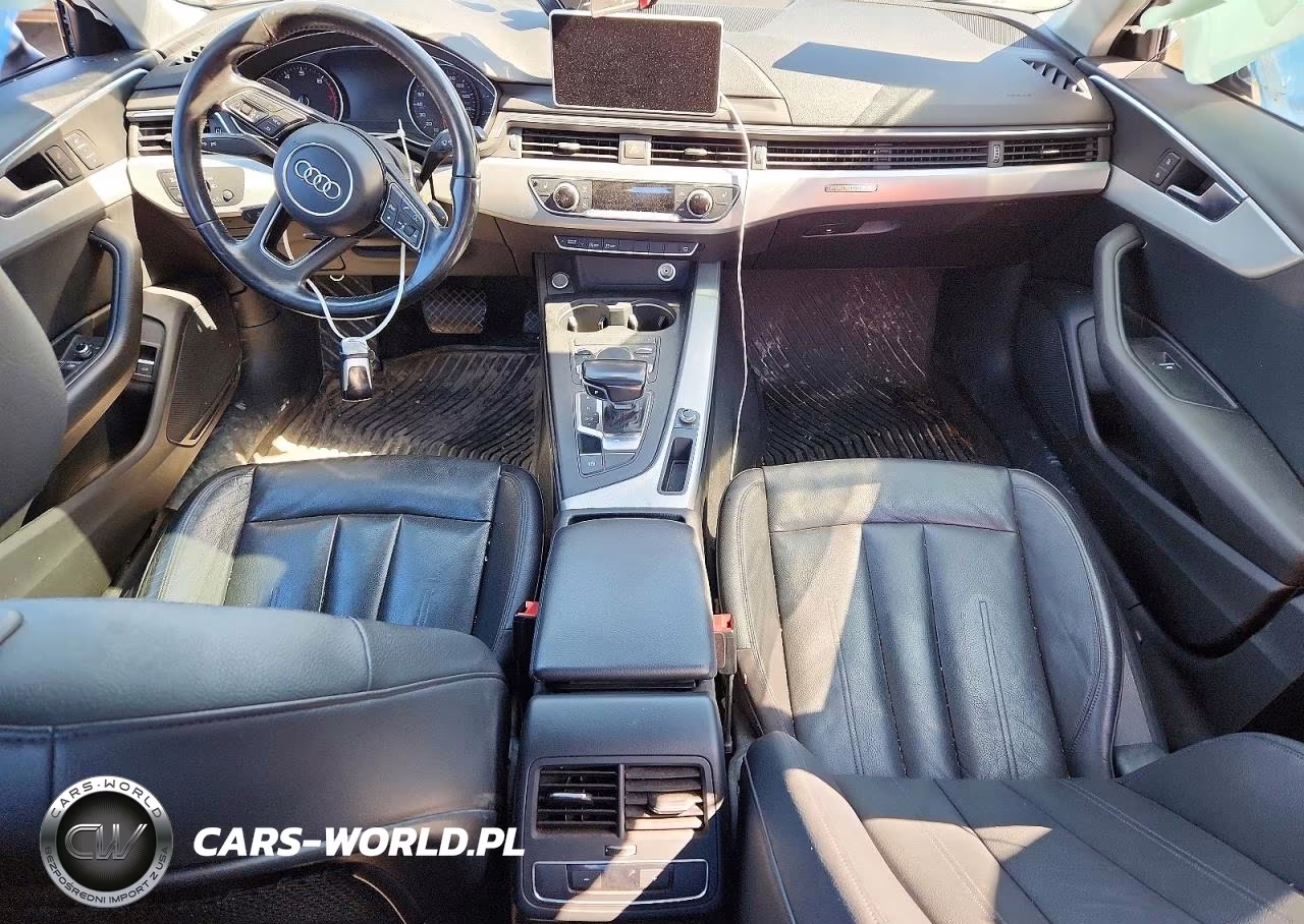 2017 Audi A4 Premium VIN:WAUANAF44HN032127 - 8