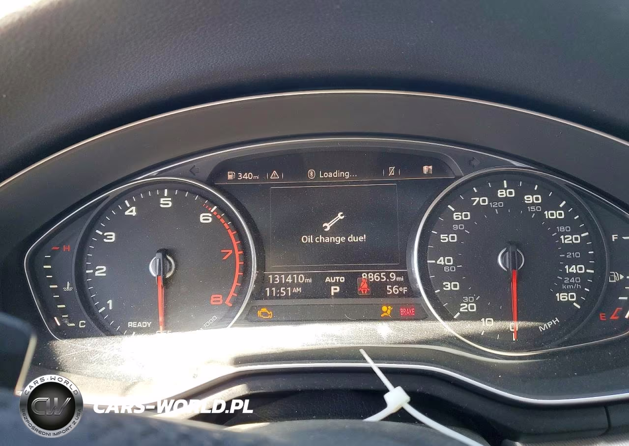 2017 Audi A4 Premium VIN:WAUANAF44HN032127 - 9