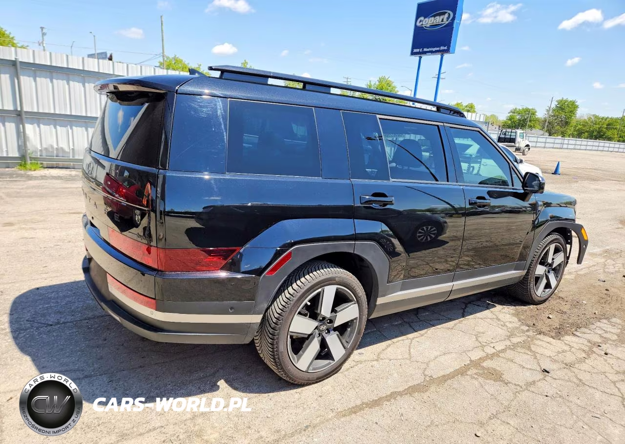 2025 Hyundai Santa Fe Limited VIN:5NMP3DG1XSH025471 - 3
