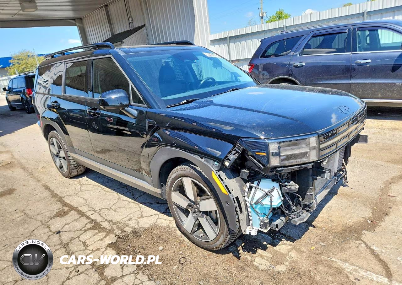 2025 Hyundai Santa Fe Limited VIN:5NMP3DG1XSH025471 - 4