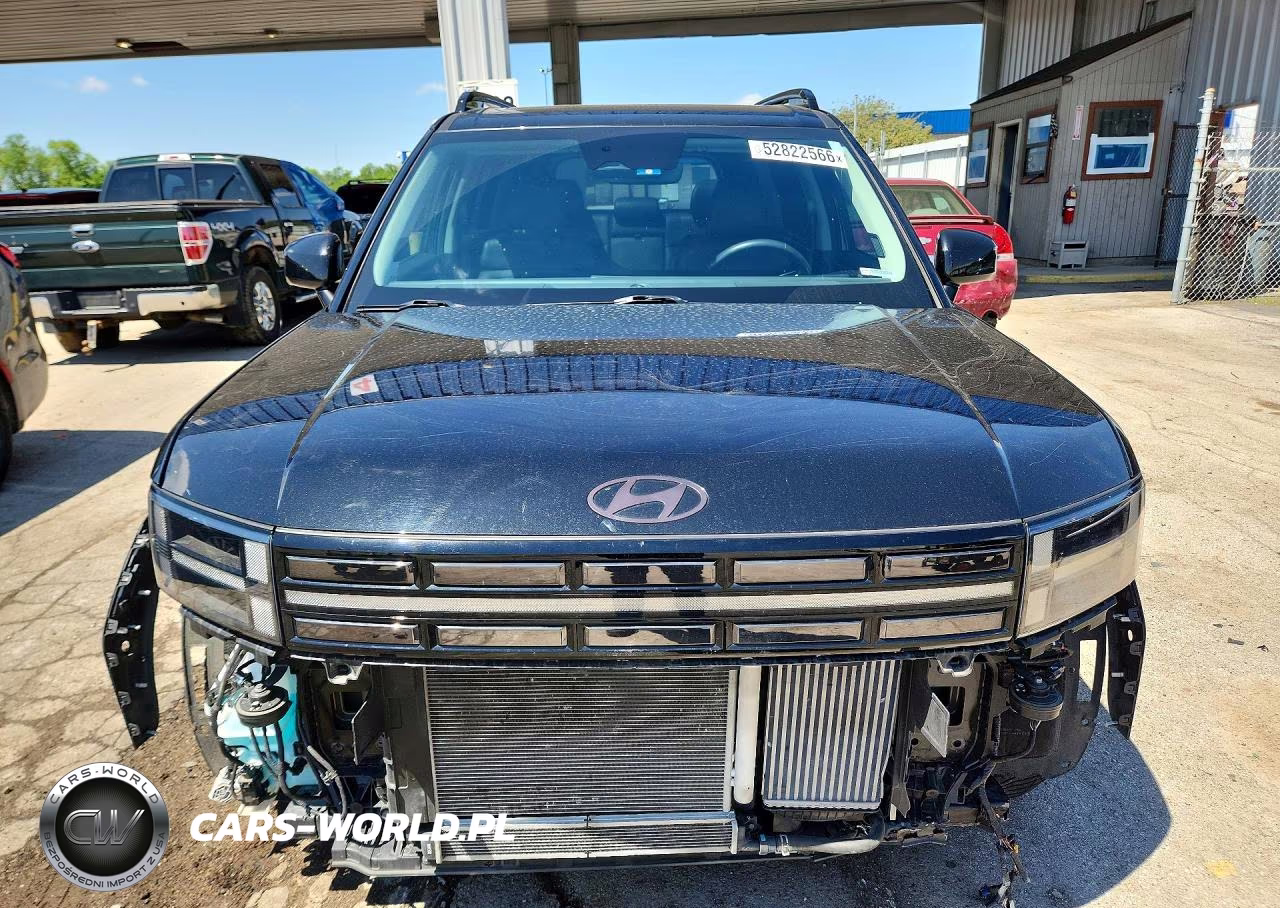 2025 Hyundai Santa Fe Limited VIN:5NMP3DG1XSH025471 - 5
