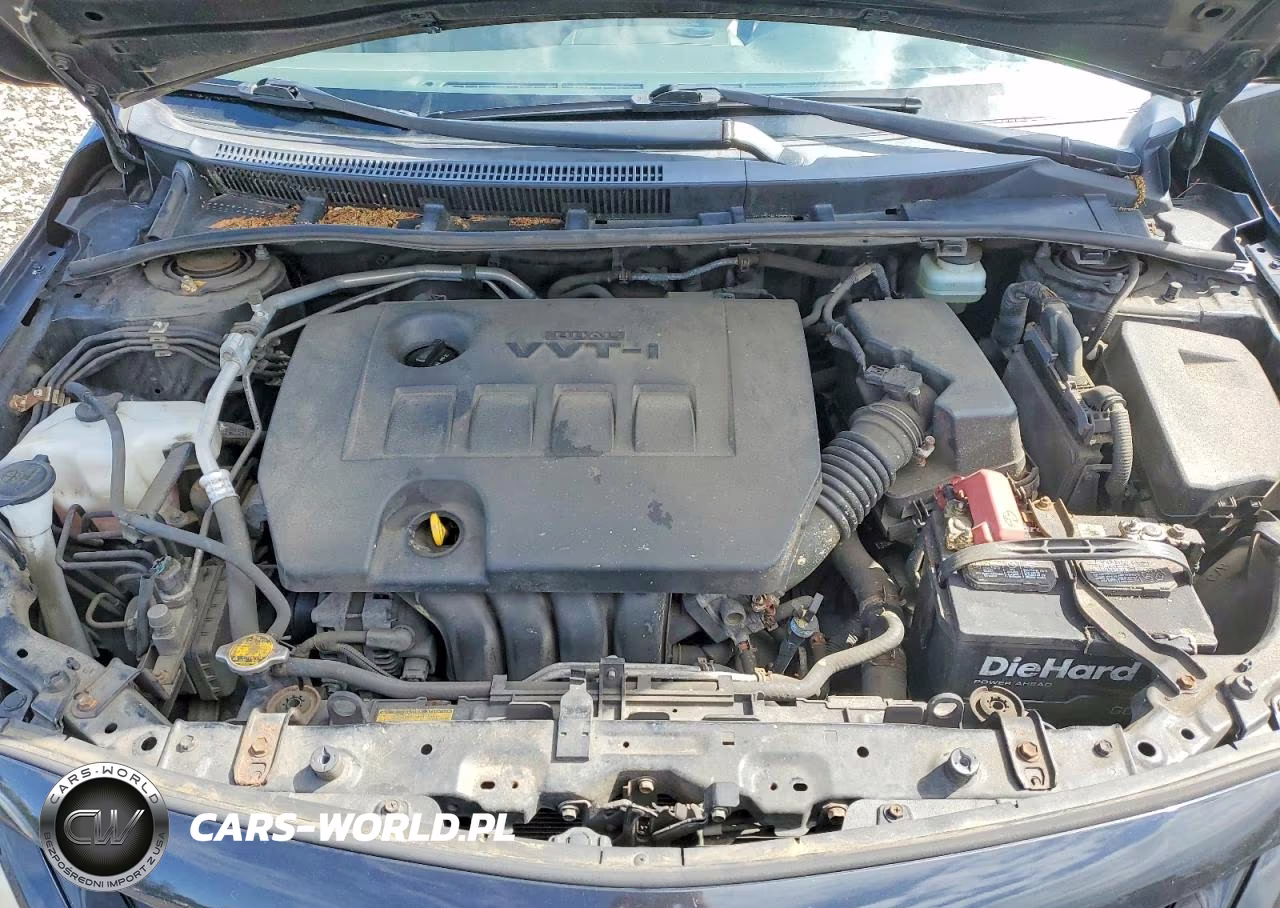 2011 Toyota Corolla Le VIN:JTDBU4EE0B9146759 - 11