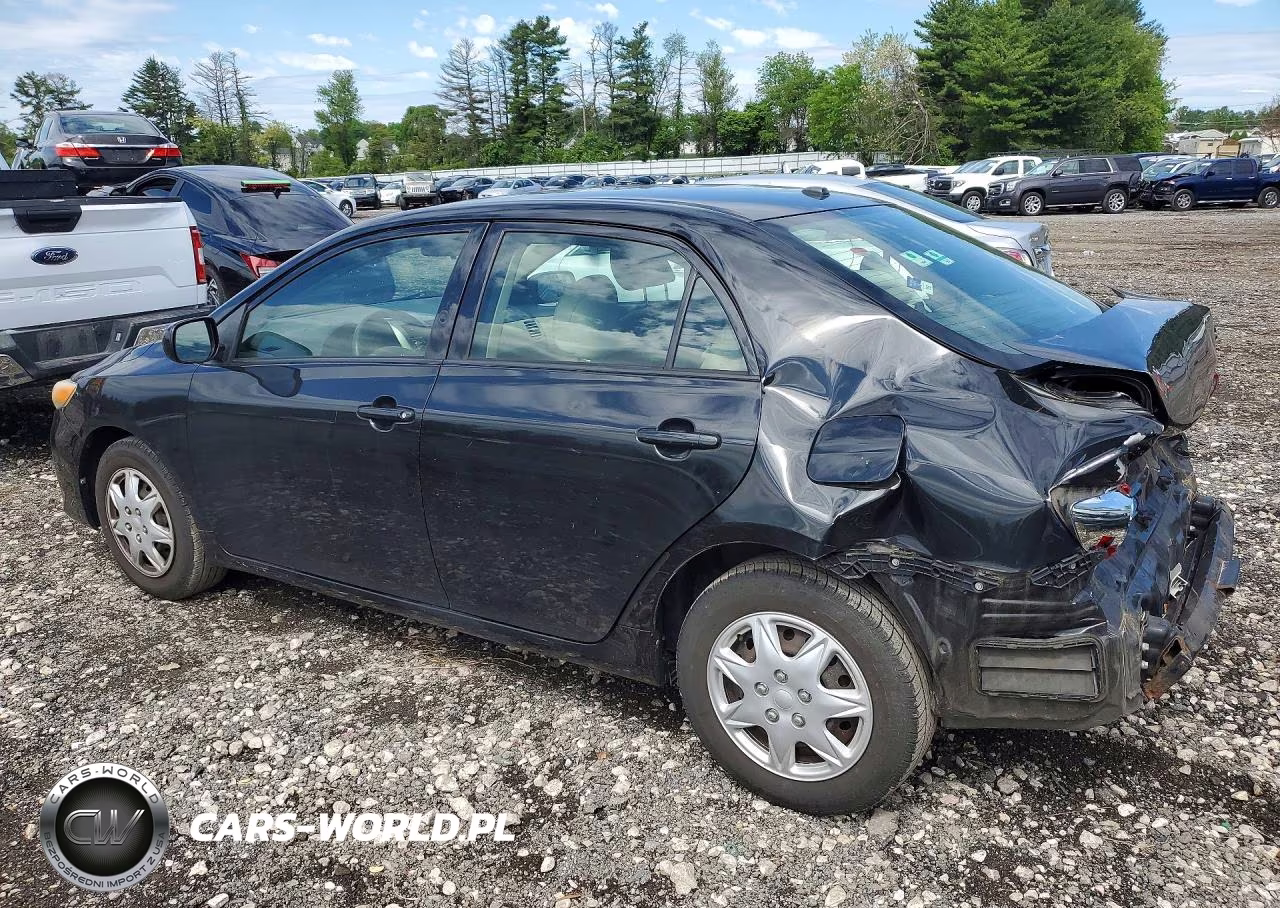 2011 Toyota Corolla Le VIN:JTDBU4EE0B9146759 - 2