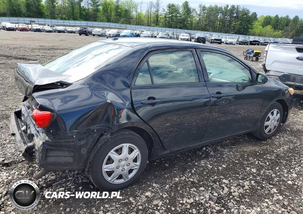 2011 Toyota Corolla Le VIN:JTDBU4EE0B9146759 - 3