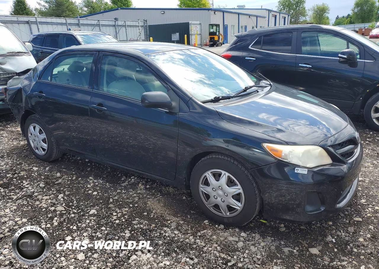 2011 Toyota Corolla Le VIN:JTDBU4EE0B9146759 - 4