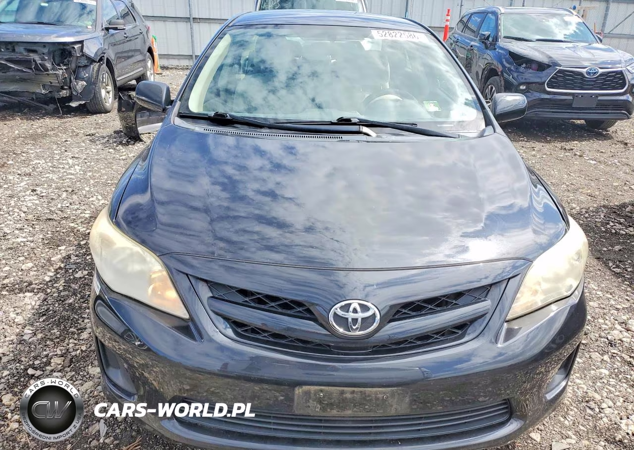 2011 Toyota Corolla Le VIN:JTDBU4EE0B9146759 - 5