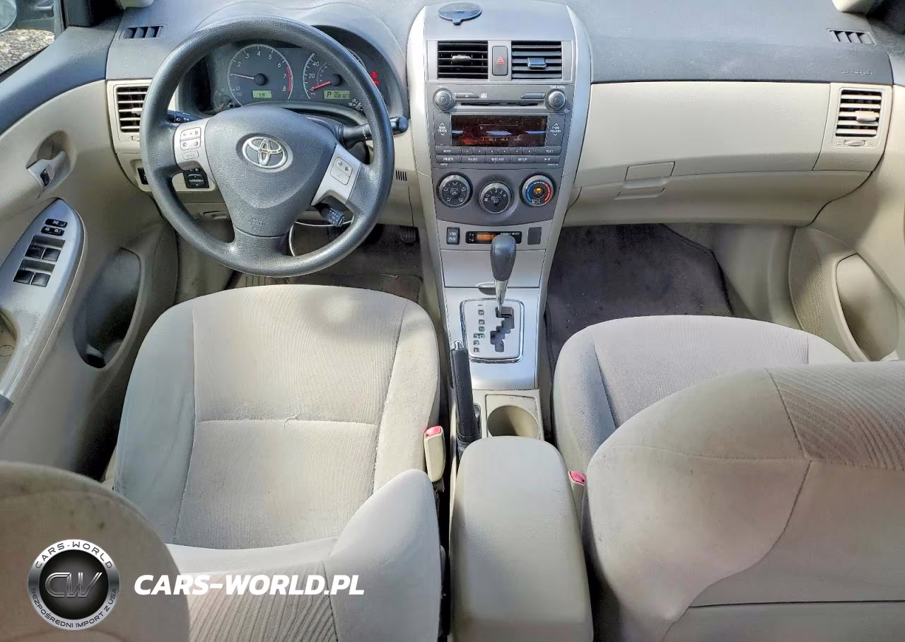 2011 Toyota Corolla Le VIN:JTDBU4EE0B9146759 - 8